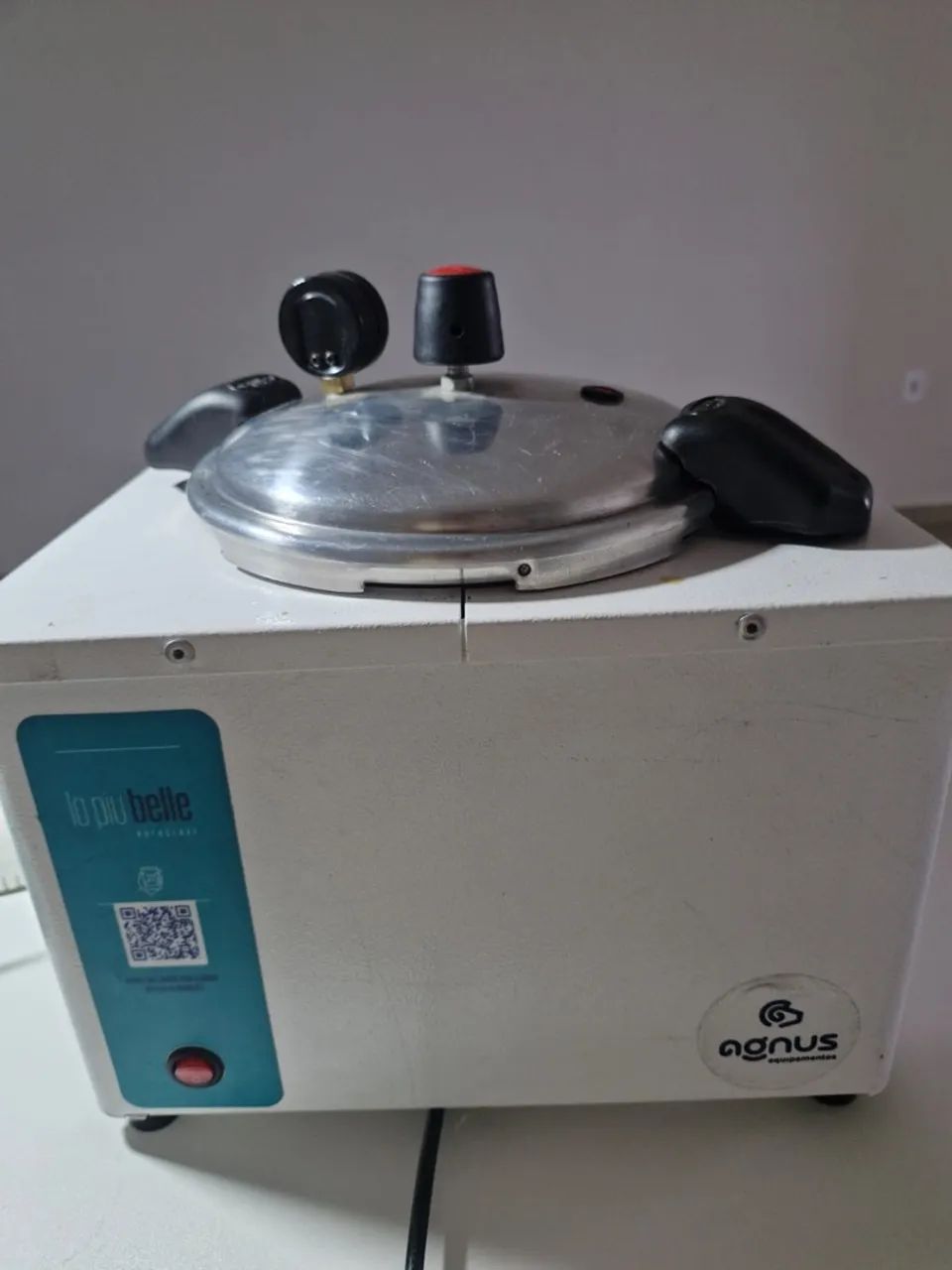 Autoclave 127v, usado 3 vezes 