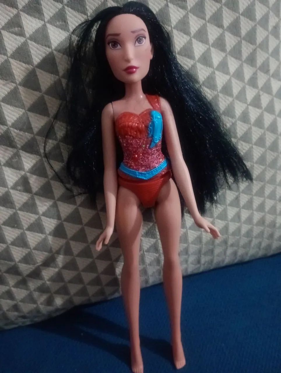 Princesa Pocahontas Royal shimmer - Foto 5