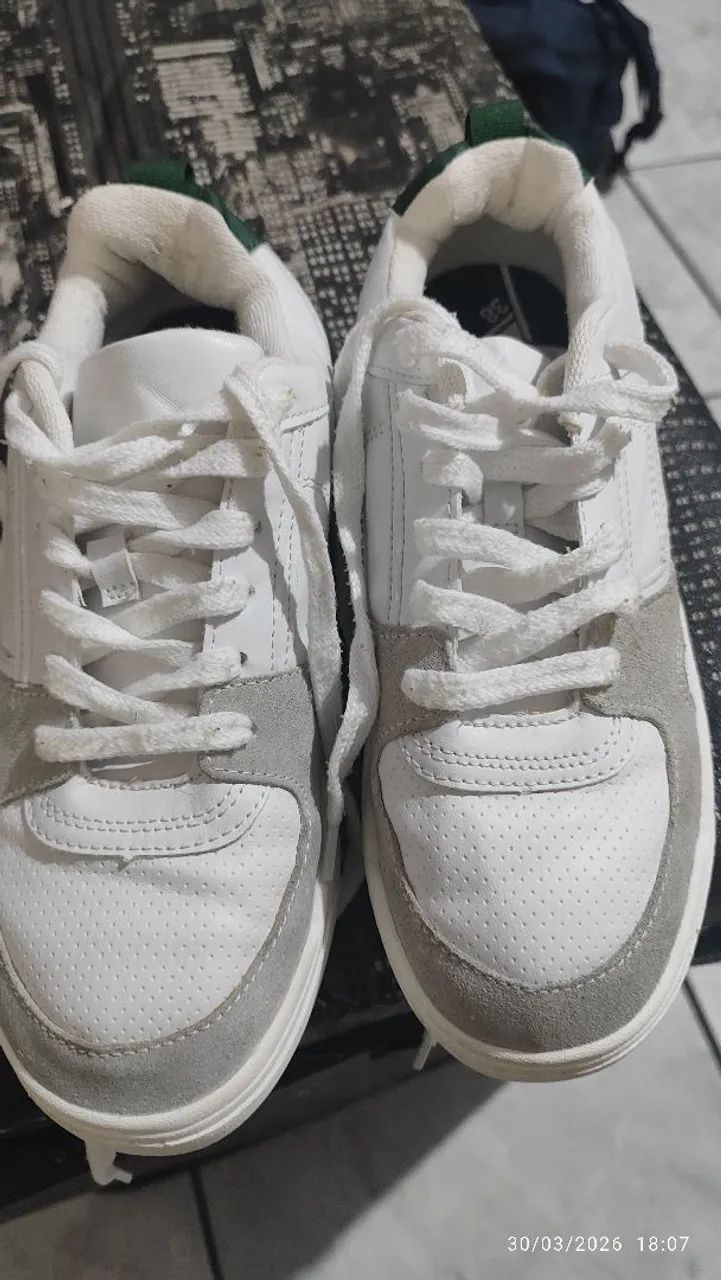 Tênis original zara 38 - Calçados - Cajuru, Curitiba 1496910028 | OLX