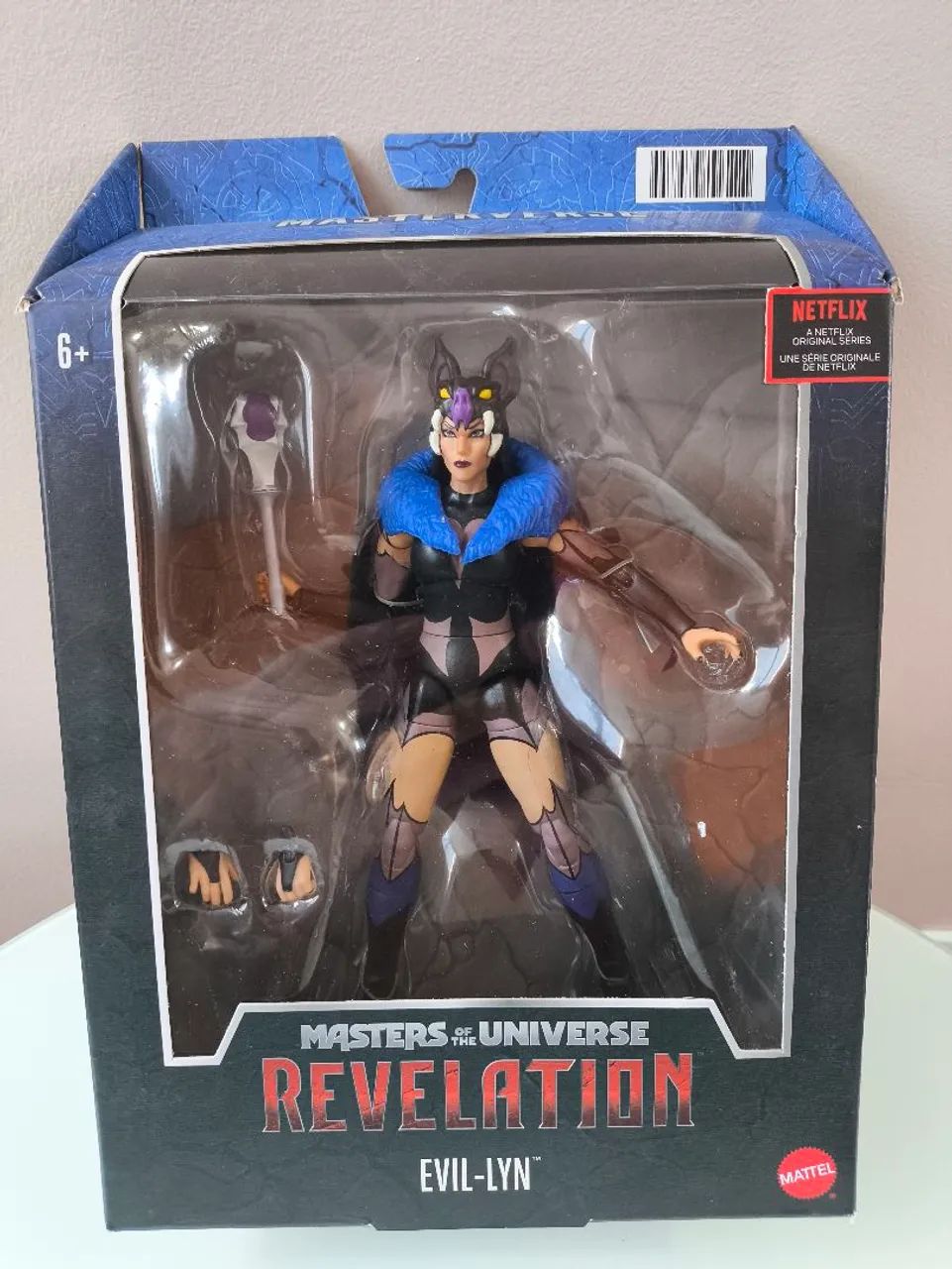 Master of the universe evil lyn - Hobbies e coleções - Jardim