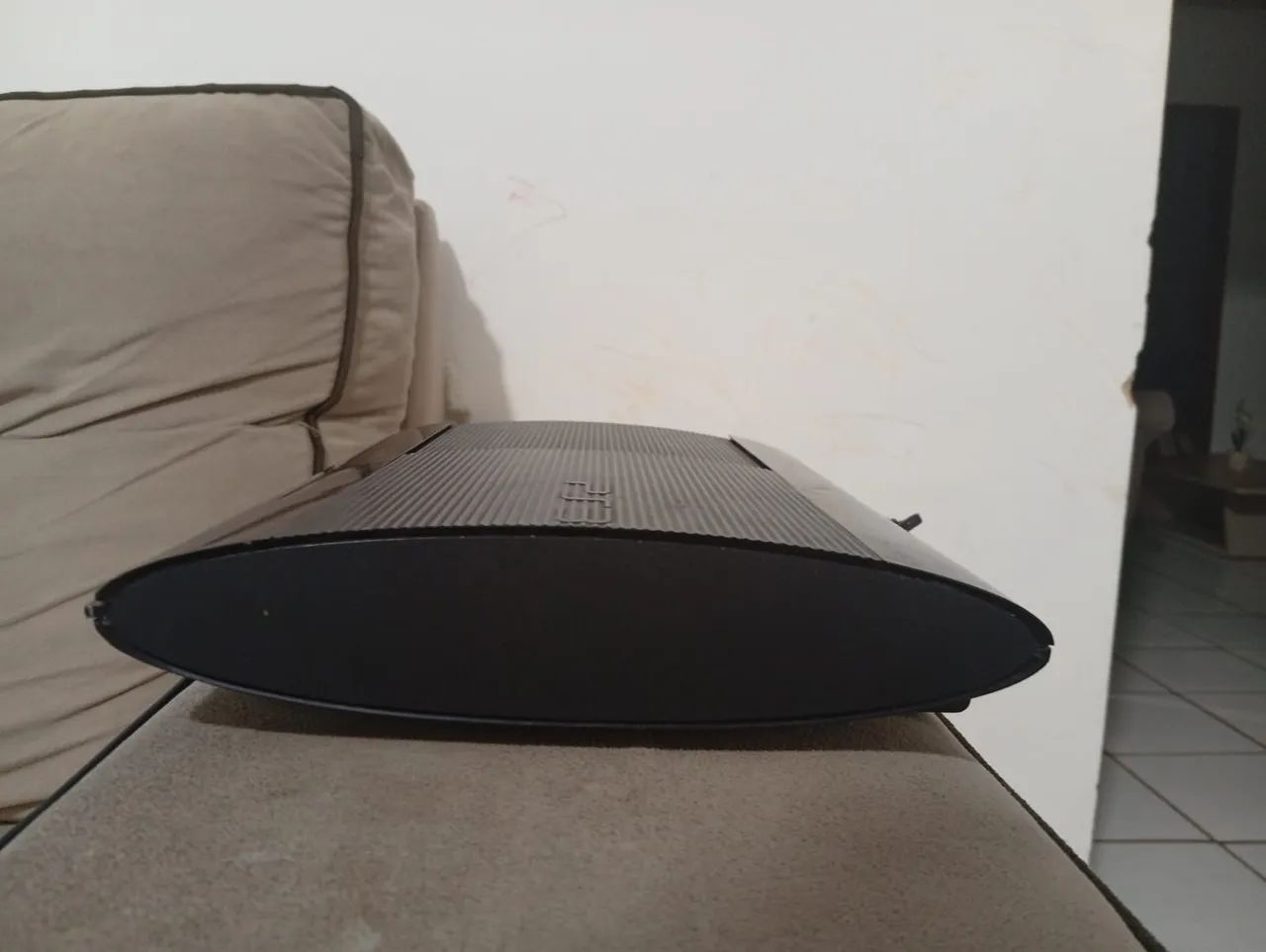PS3 slim com jogos - Foto 3