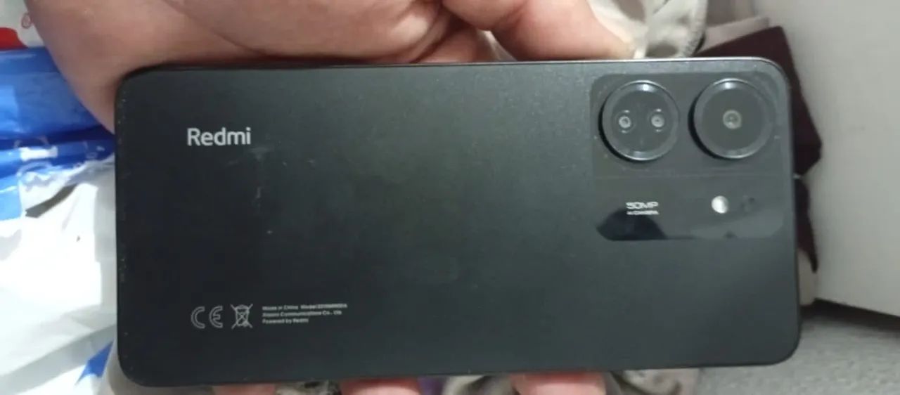 Celular Redmi 13c - Foto 3