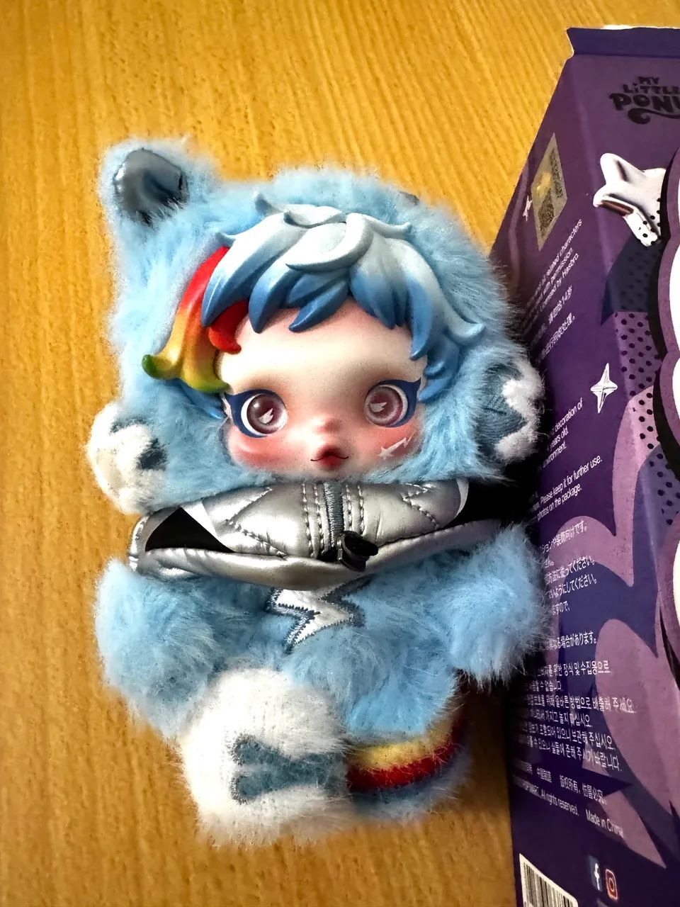 SKULLPANDA MY LITTLE PONY - POP MART RAINBOW DASH - Foto 2
