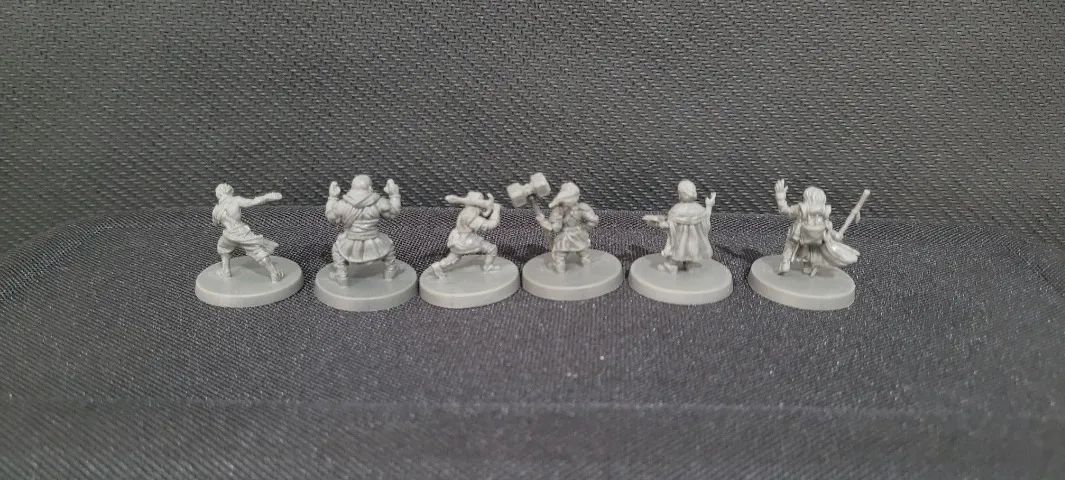 Kit Miniaturas RPG boardgame jogos de tabuleiro 20 - Foto 2