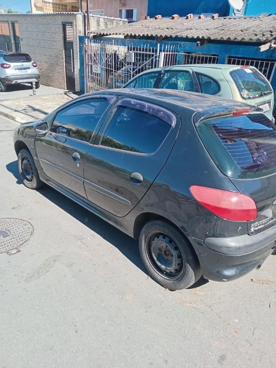 Peugeot 206 Selection/ Sensation 1.0 16V 5P 2004
