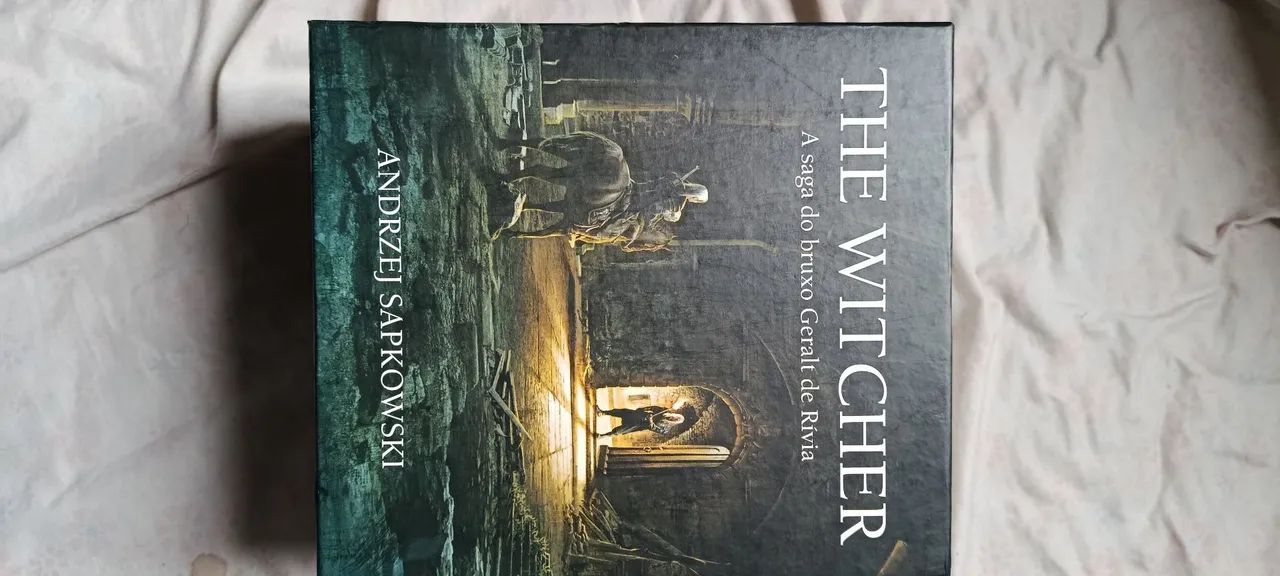 Box The Witcher completo - Foto 2