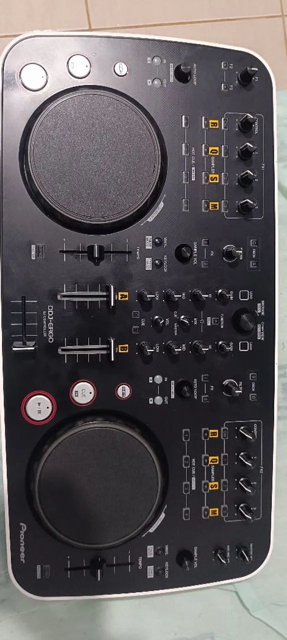 Controladora Pioneer ergo - Instrumentos musicais - Paranoá