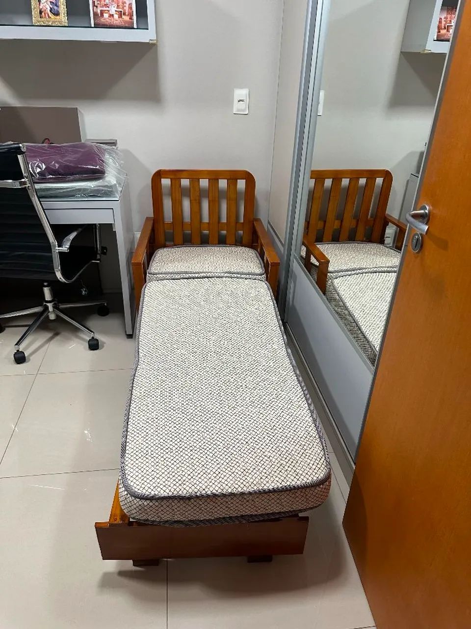 Cadeira Cama - Foto 2