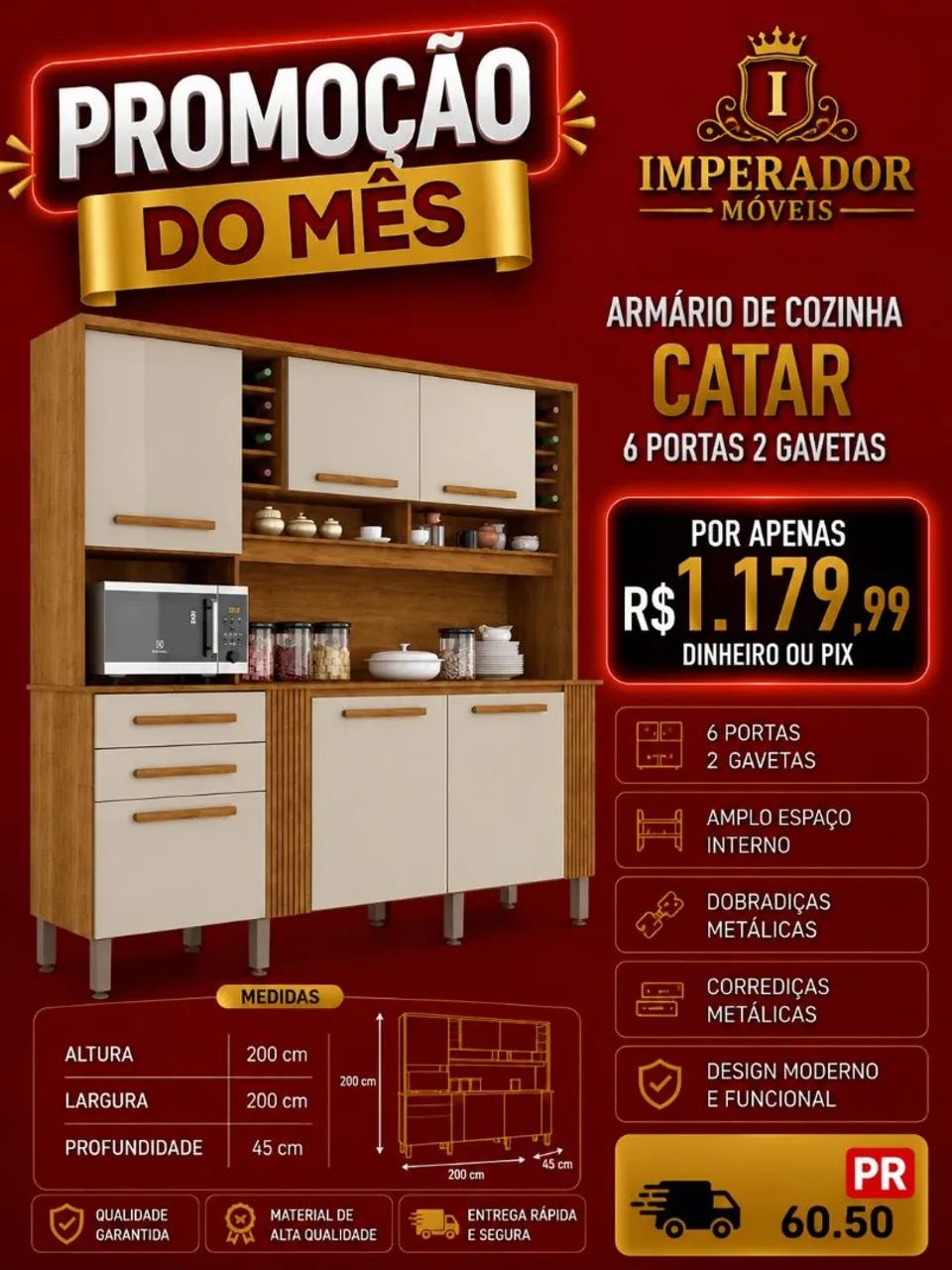 Cozinha catar 