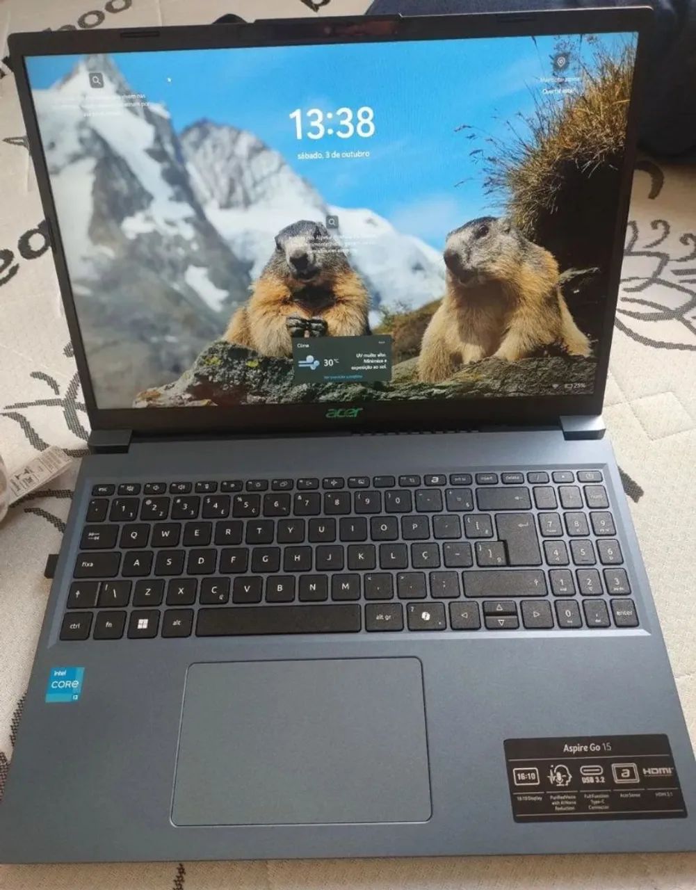 Notebook Acer Aspire  - Foto 3