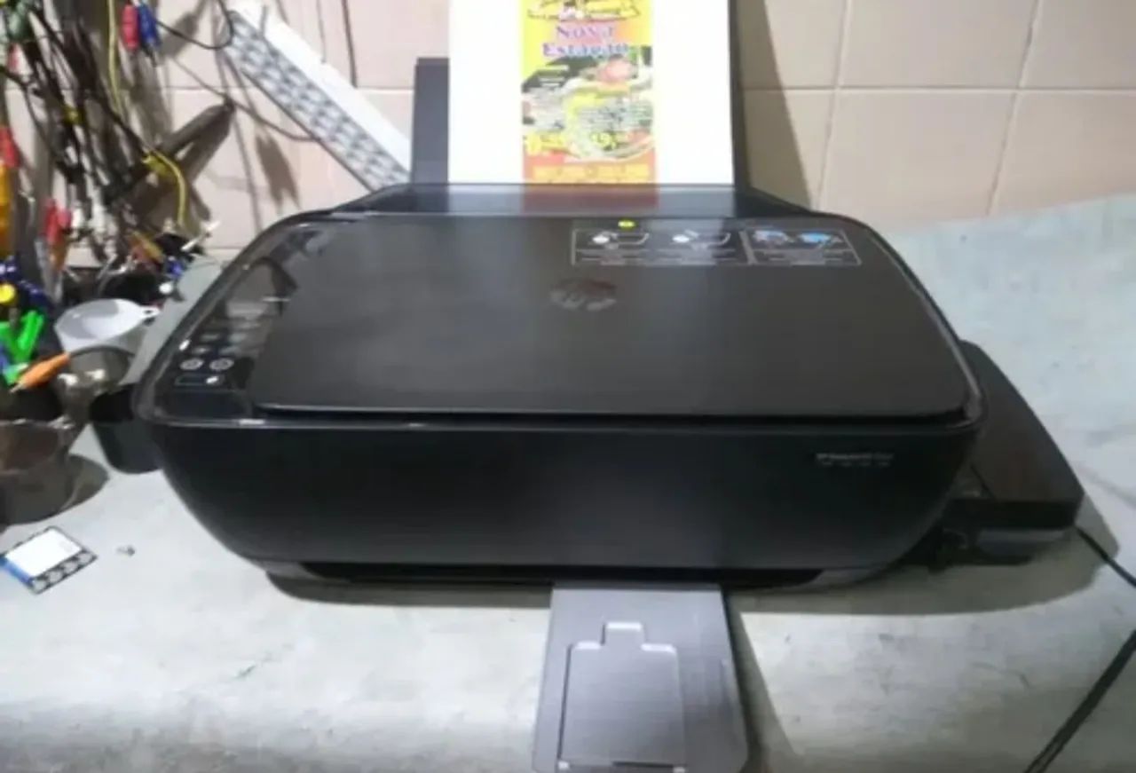 Impressora Deskjet 5822 tank