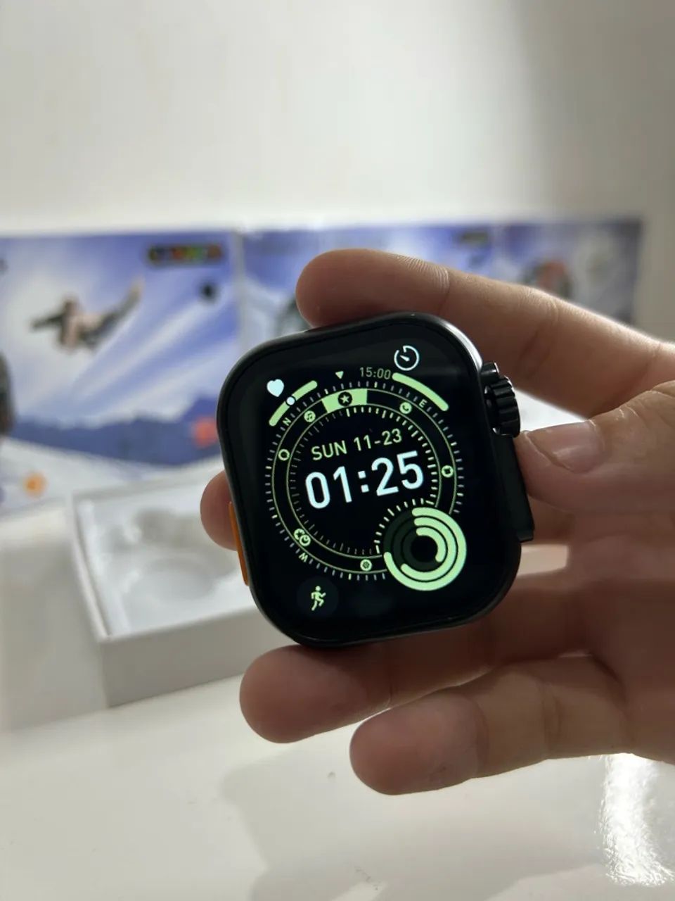 Smart Wach Ultra plus 10