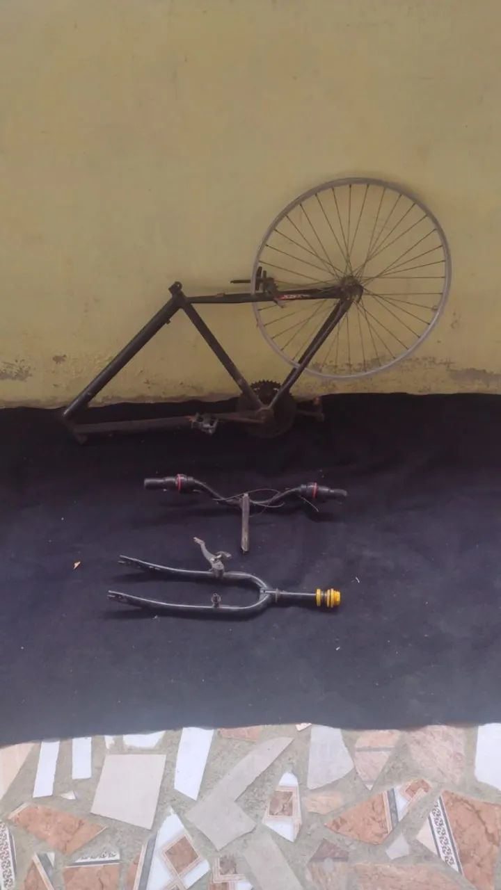 Peças de bicicletas diversas - Foto 3