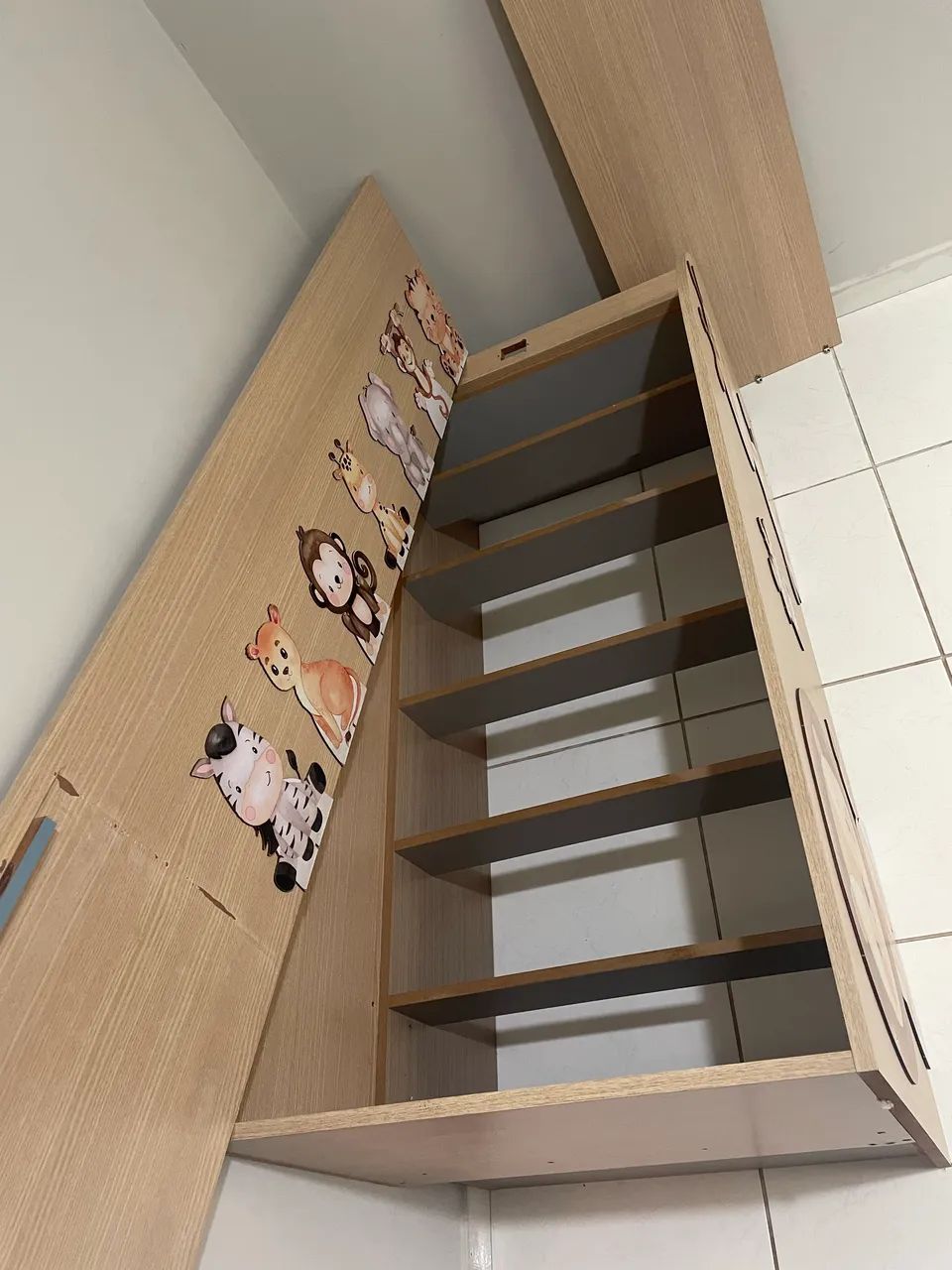 Vendo cama infantil 100% mdf - Foto 2