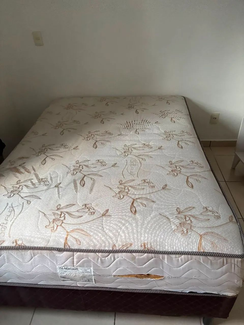 Cama Unibox Casal Softflex Gladiador<br> - Foto 3