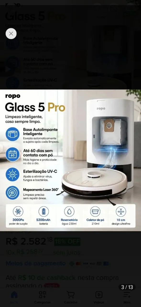 Ropo Glass 5 pro  - Foto 3