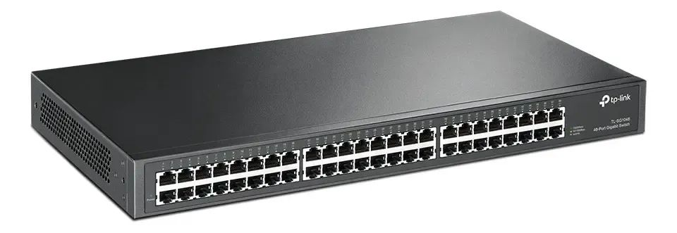 Switch 48 Portas Tl-sg1048 Rack 10/100/1000 Tp-link 1245