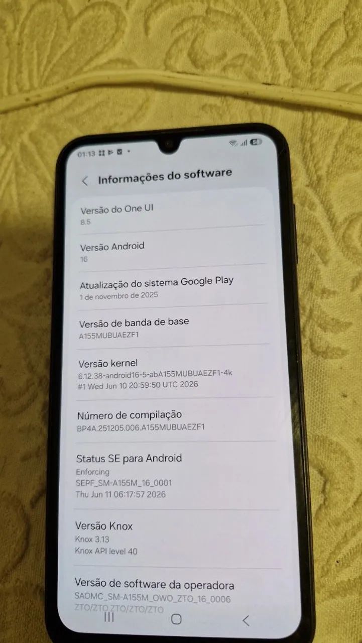 Vendo telefone a15 de boa procedência em perfeito estado 