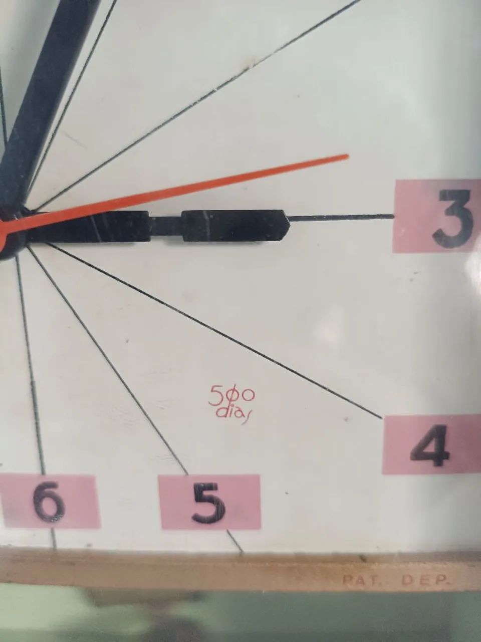 Relógio dimep 500 dias  - Foto 2