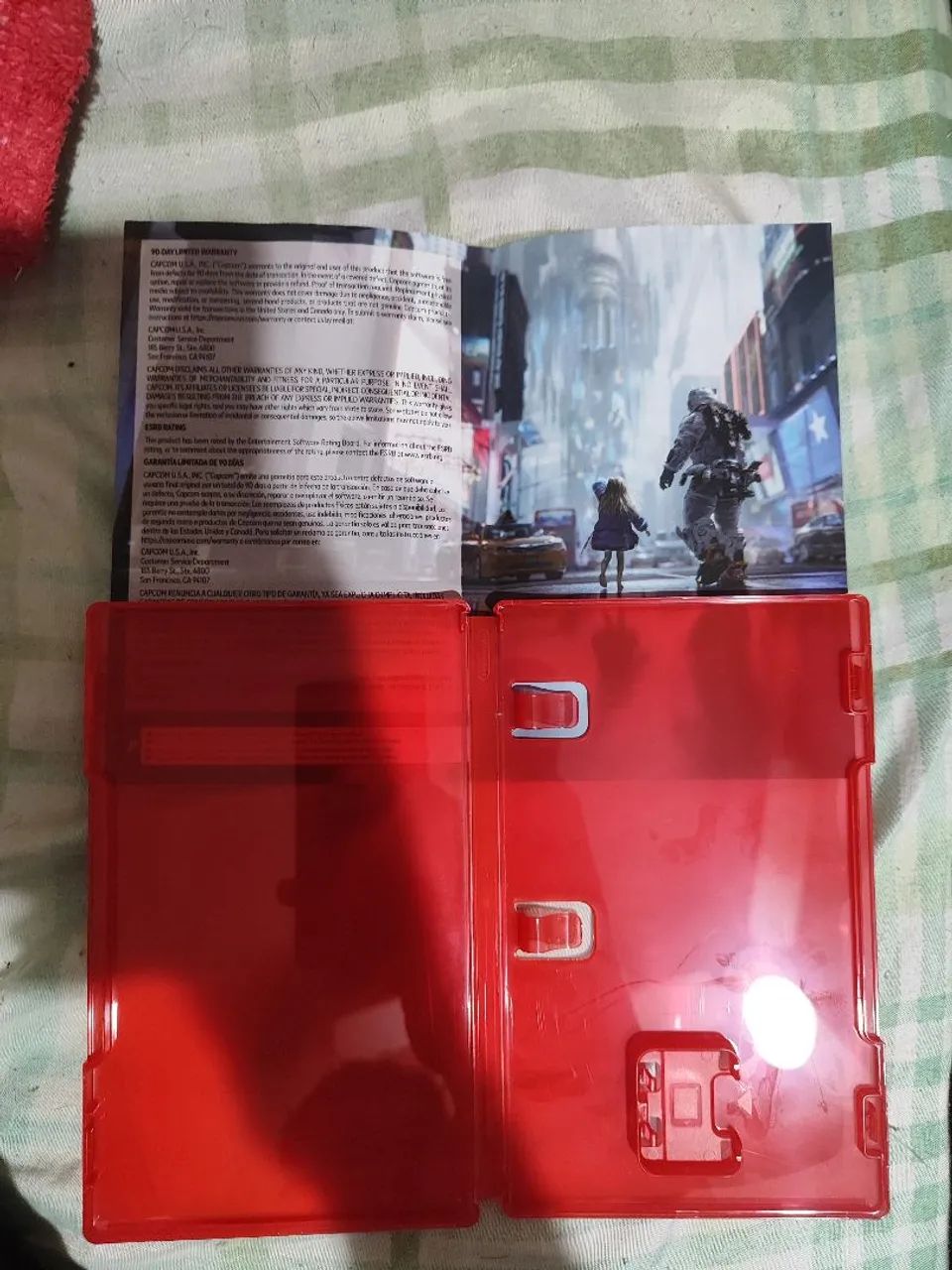 Mídia física Nintendo switch 2 pragmata  - Foto 2
