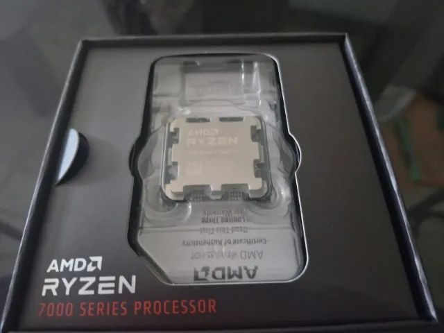 Ryzen 7 7800x3d - AMD - Com Garantia - 2 Meses de Uso - Foto 4