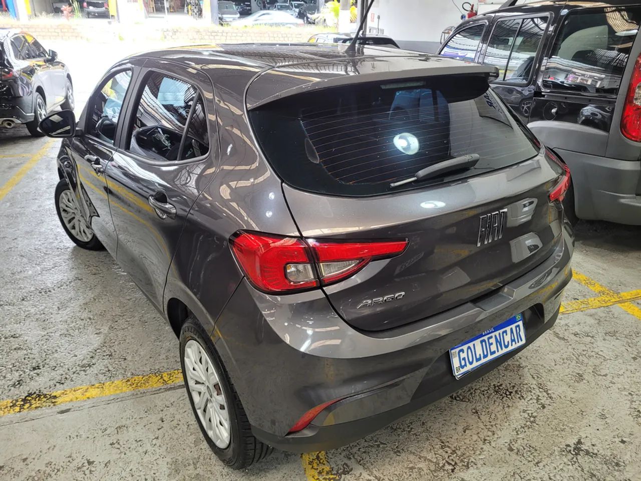 Fiat Argo 1.0 6V Flex. 2022 - Foto 3