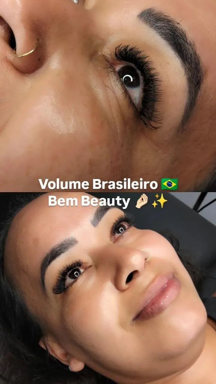 Extensão de cílios/ Design Sobrancelhas  - Foto 2