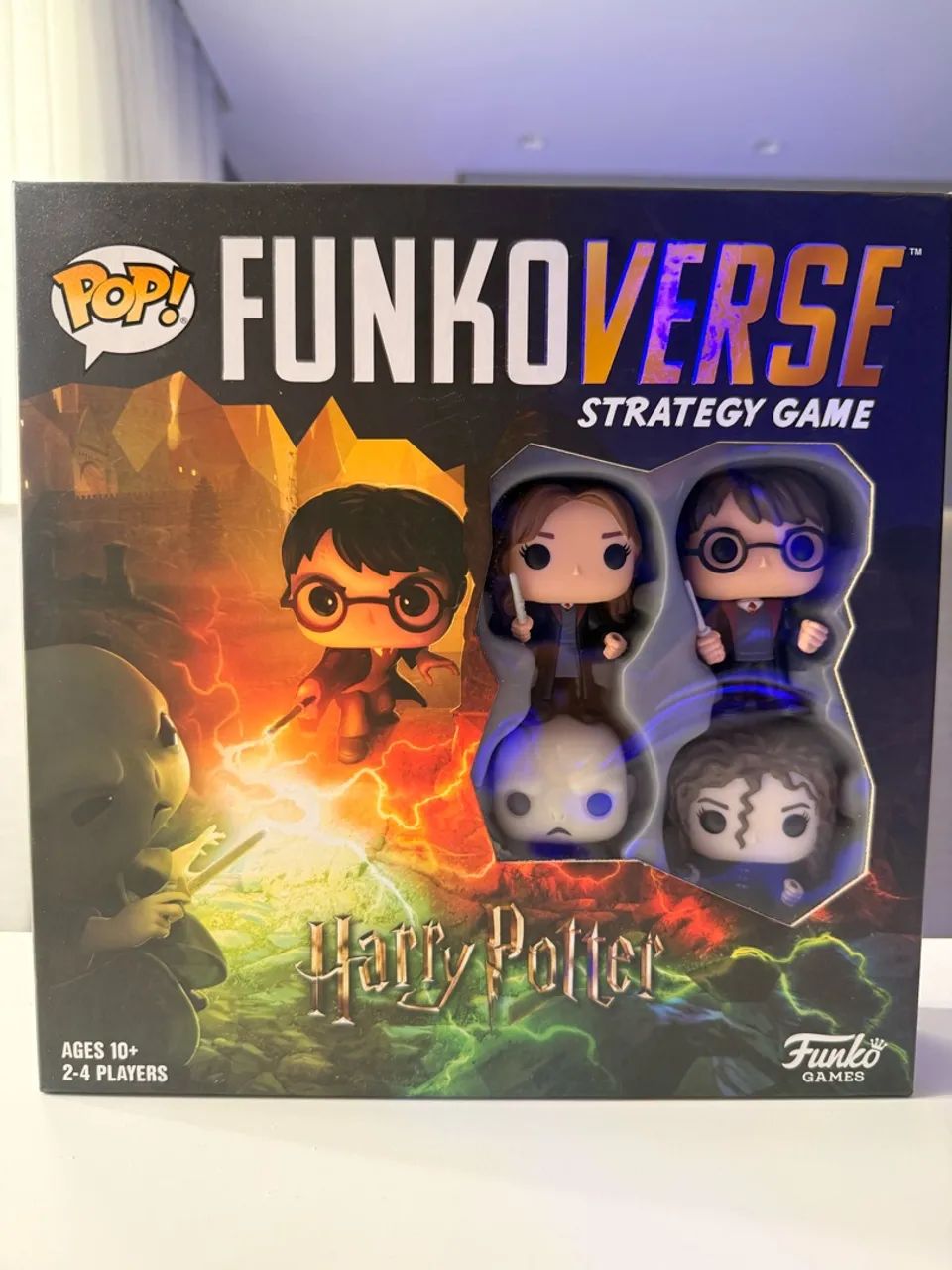 jogo funko verse harry potter
