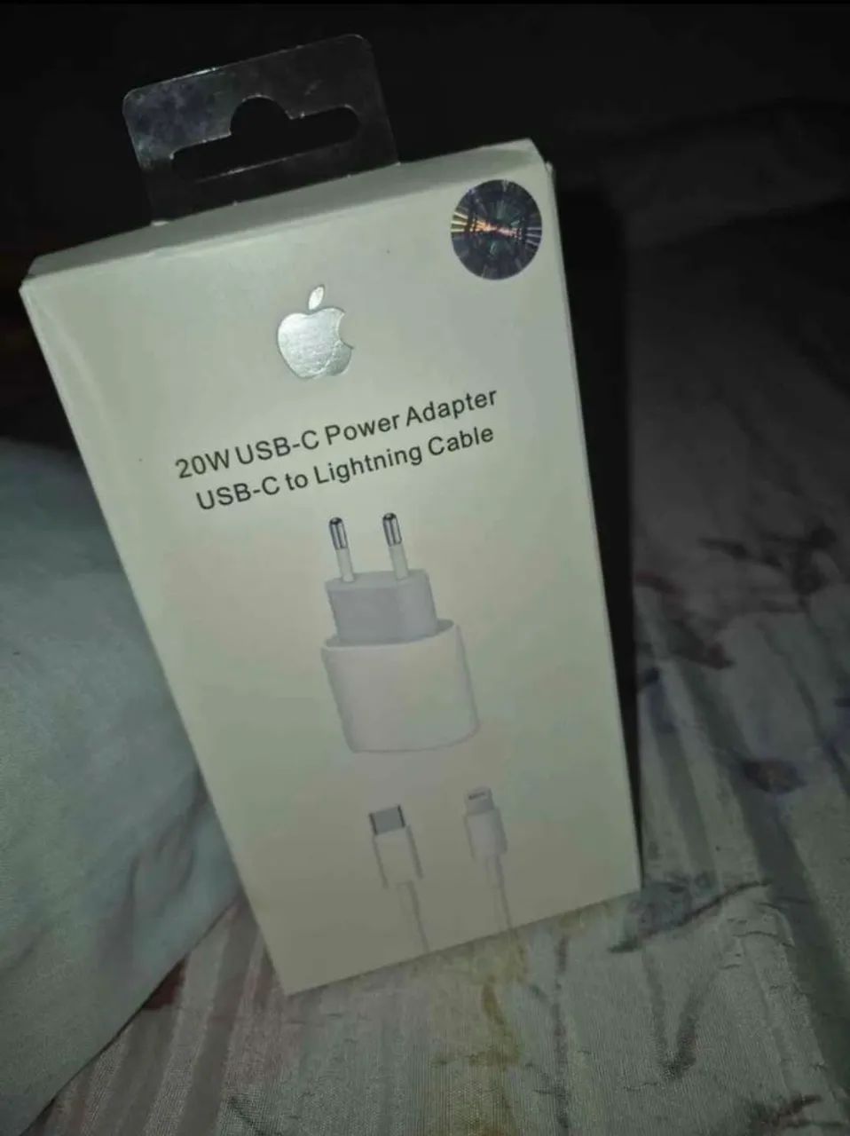 Carregador 20w pd 3.0 de iPhone 