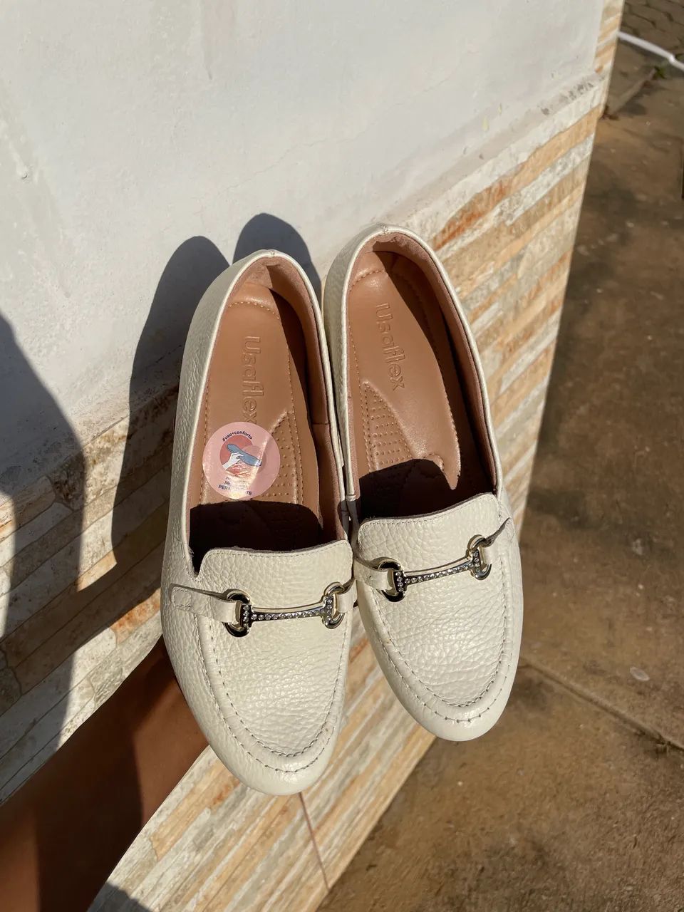  Mocassim feminino da marca Usaflex - Foto 5