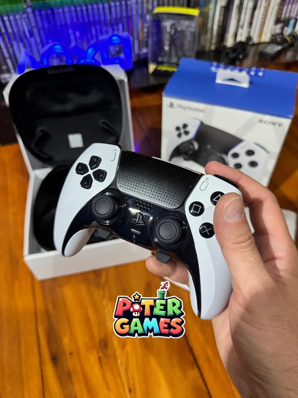 Controle PS5 EDGE ZERO com menos de 1 mês de USO!