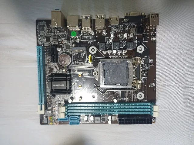 Placa Mãe H81 G573 LGA 1150 DDR3 HDMI VGA USB 3.0 - Peças de