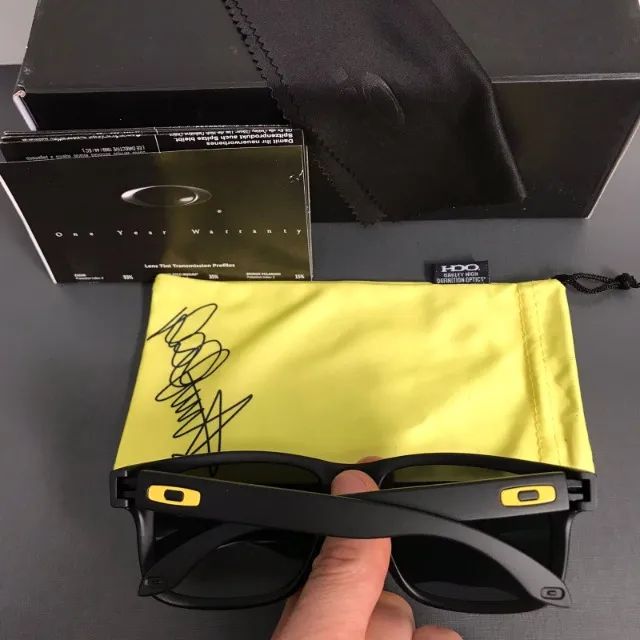 óculos de sol oakley holbrook vr46 matte - Foto 5