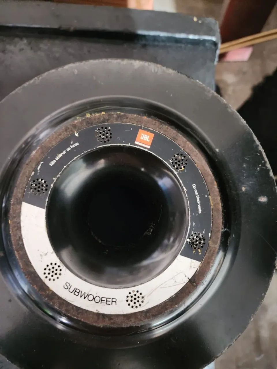 Alto-falante JBL 18 polegadas 1.200 RMS  - Foto 4