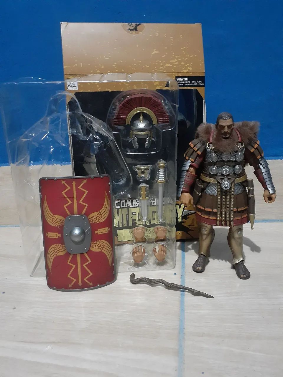 Centurião Combatants XesRay