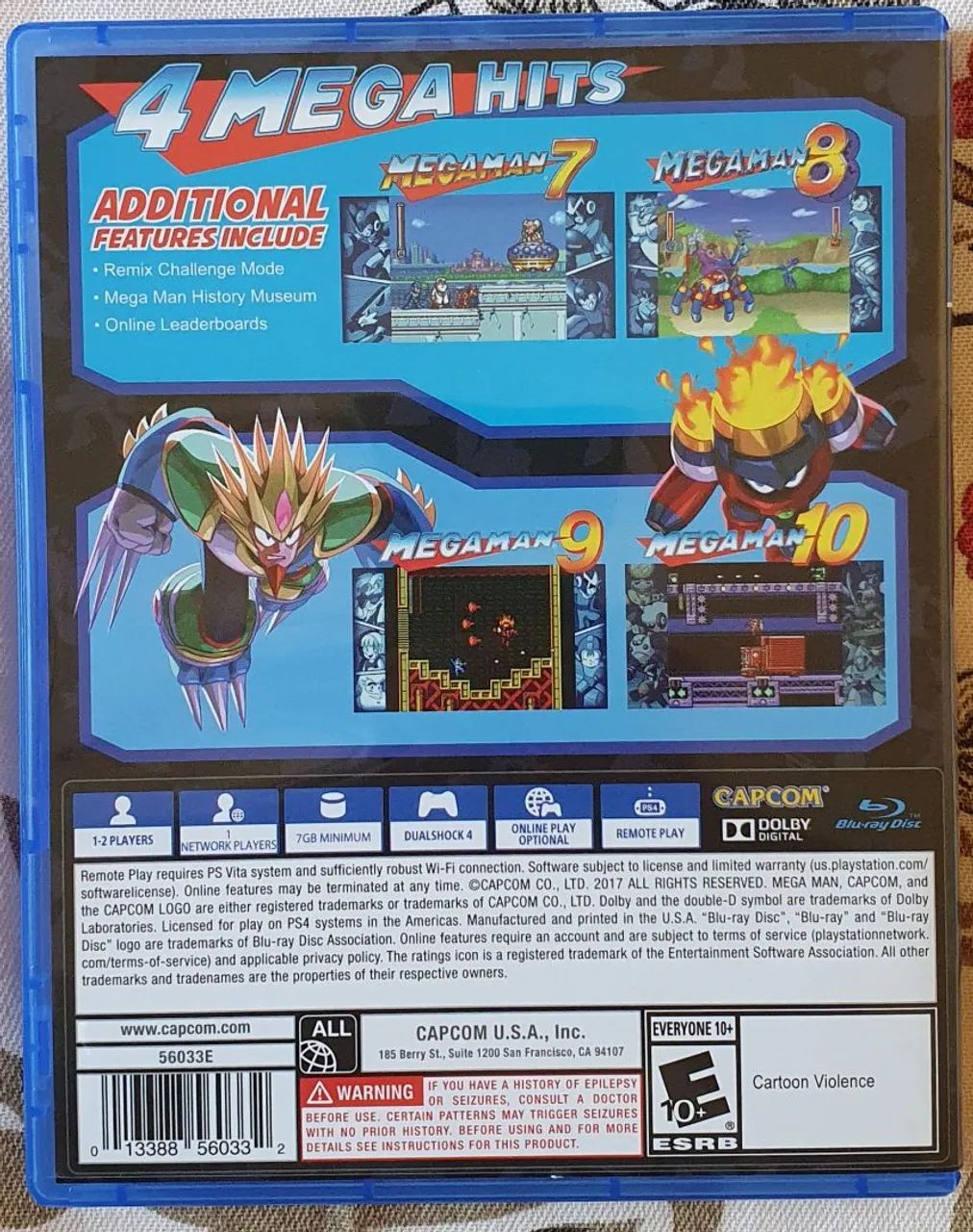 Megaman Legacy Collection 2 (Usado) - PS4 - Foto 2