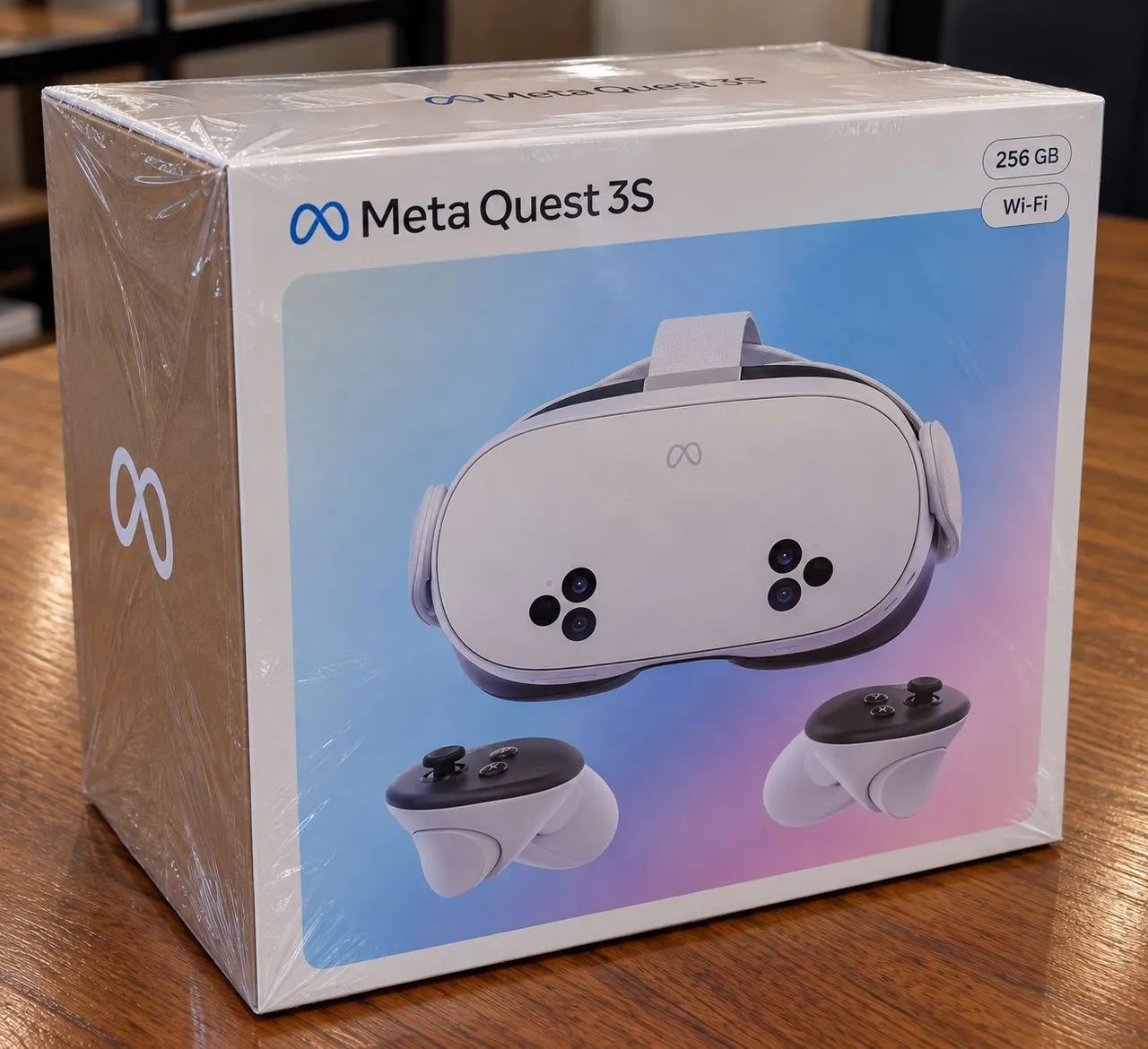 Meta Quest 3S 256GB com Wi-Fi, NOVO lacrado - Periféricos e