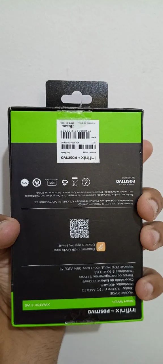 RELÓGIO XWATCH 3 WE - Foto 2