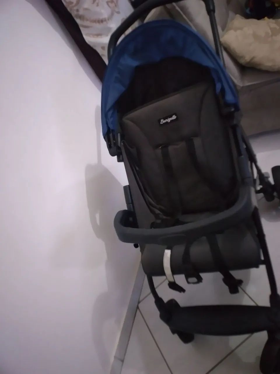 Vende-se carrinho de bebê  - Foto 4
