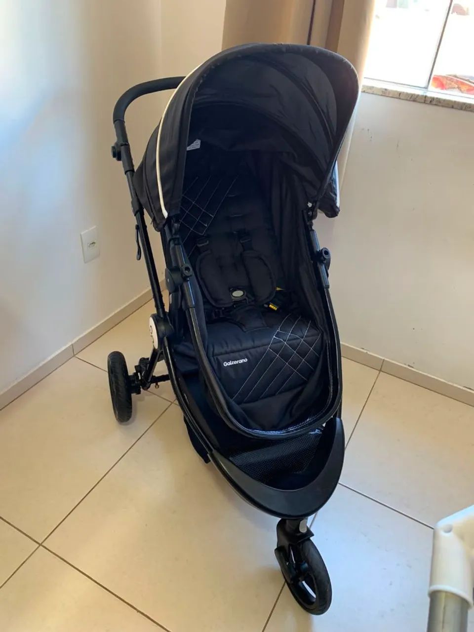 Carrinho de Bebê e Moisés Galzerano - Foto 5