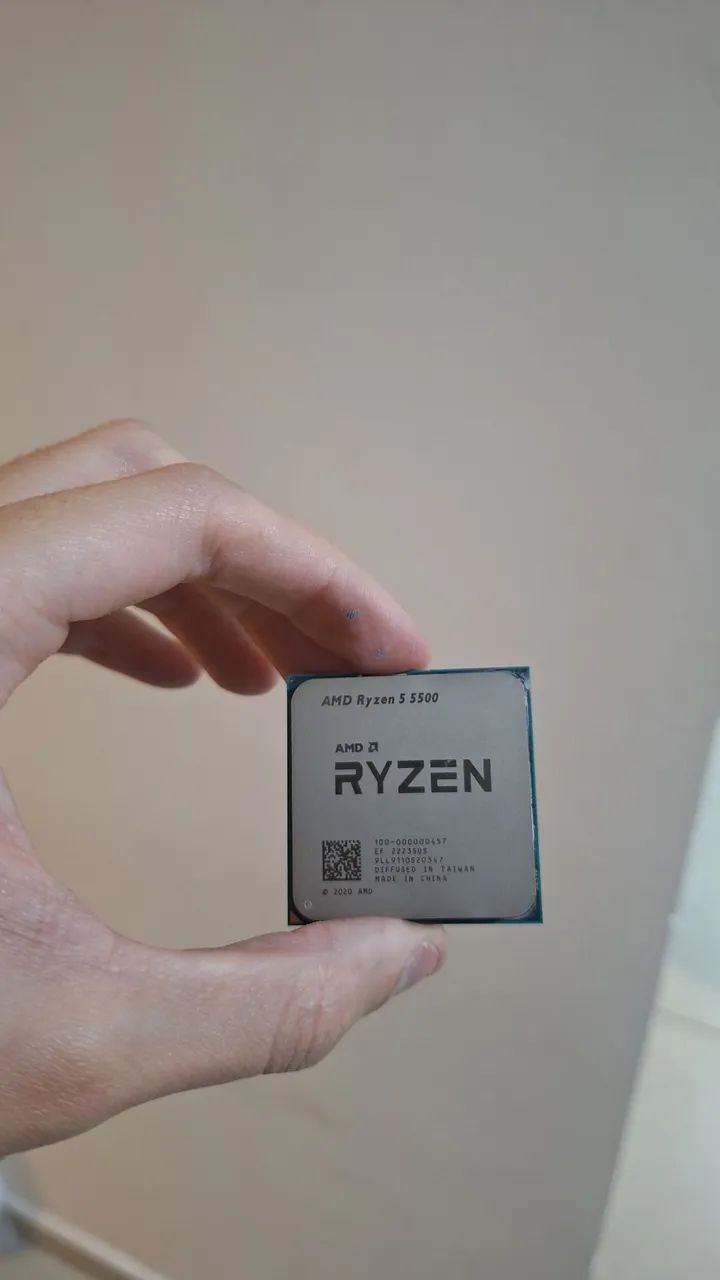 Processador CPU AMD Ryzen 5 5500 Com Cooler - Foto 2