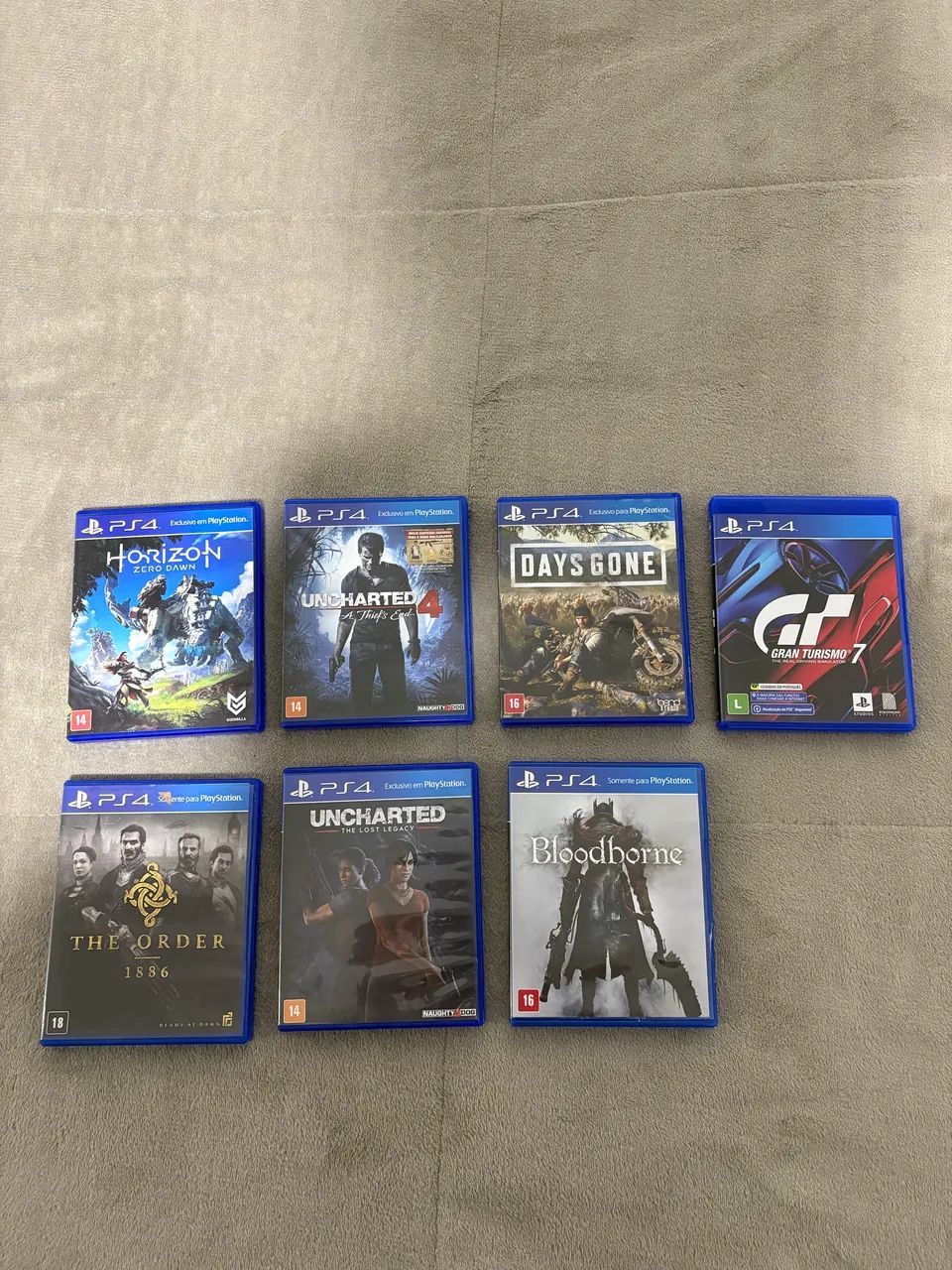 Jogos PS4