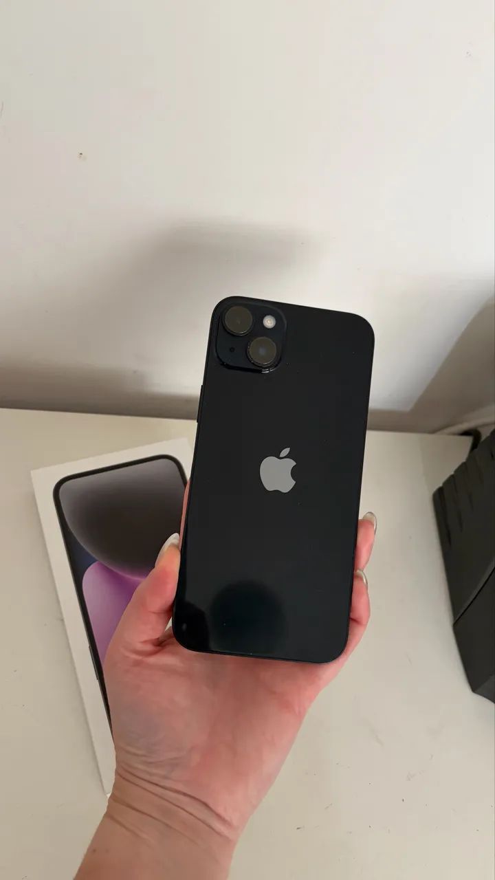 Celular iPhone 14 Plus Midnight 128 gb
