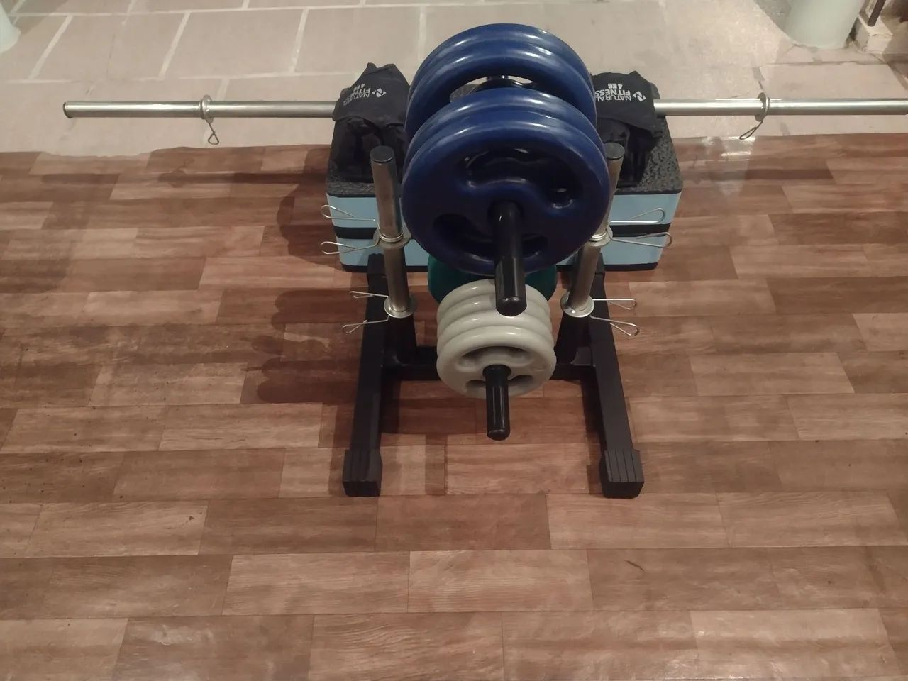Kit musculação  - Foto 3