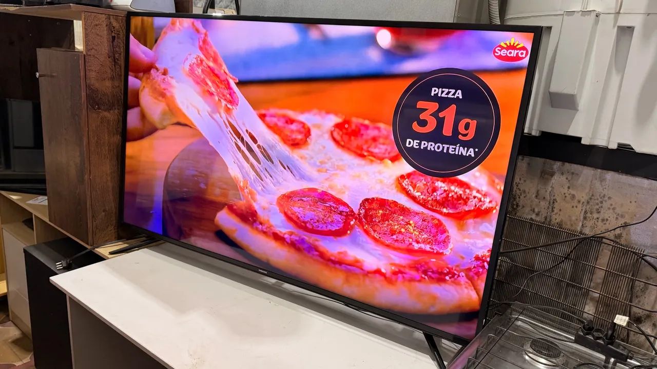 Tv Smart Samsung 58 Polegadas 4k - Foto 3