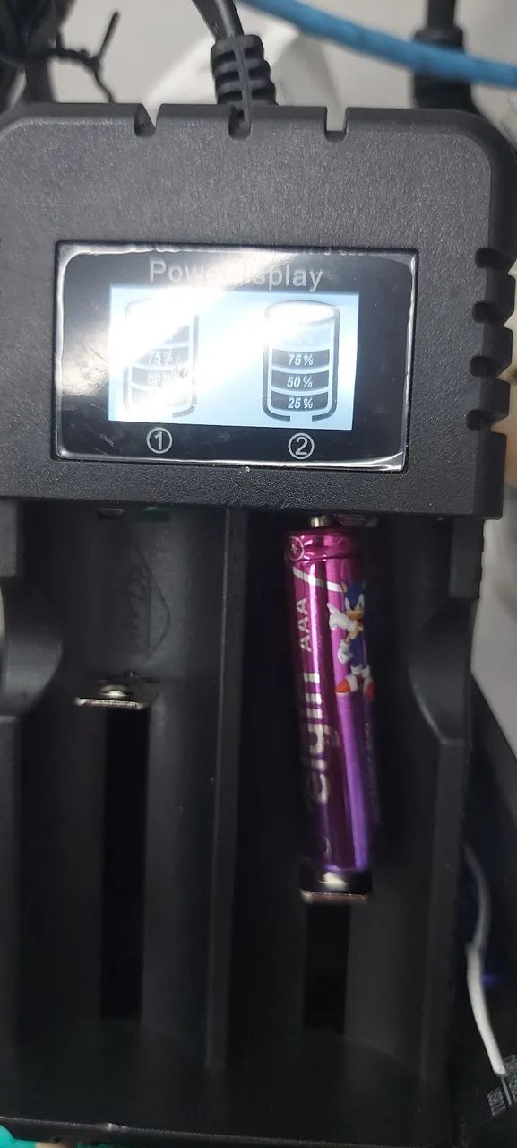 Carregador de pilhas HD 8991B - Foto 3