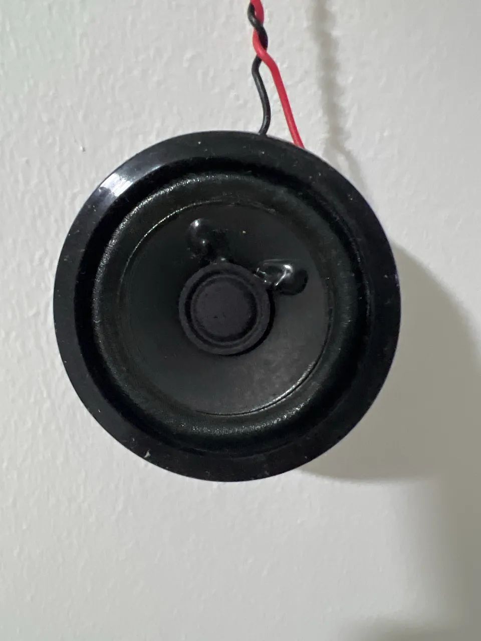 Mini auto falante de 5cm