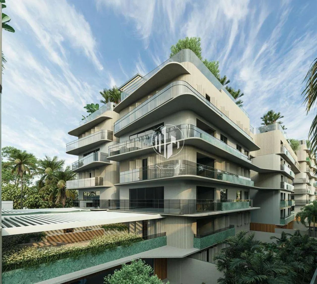 Apartamentos de luxo na beira-mar do Cabo Branco - Foto 5