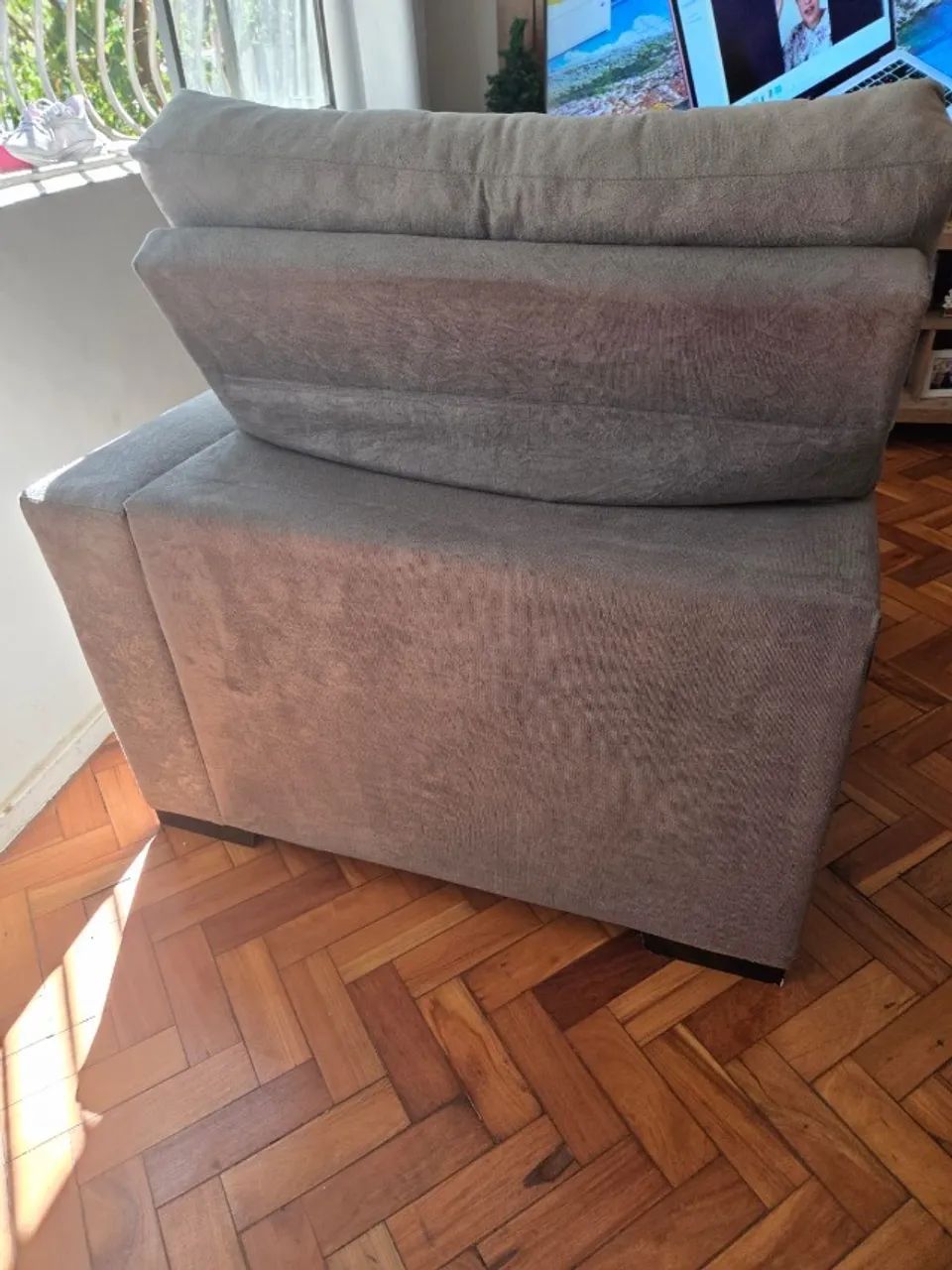 Vendo sofá cama casal - Foto 2