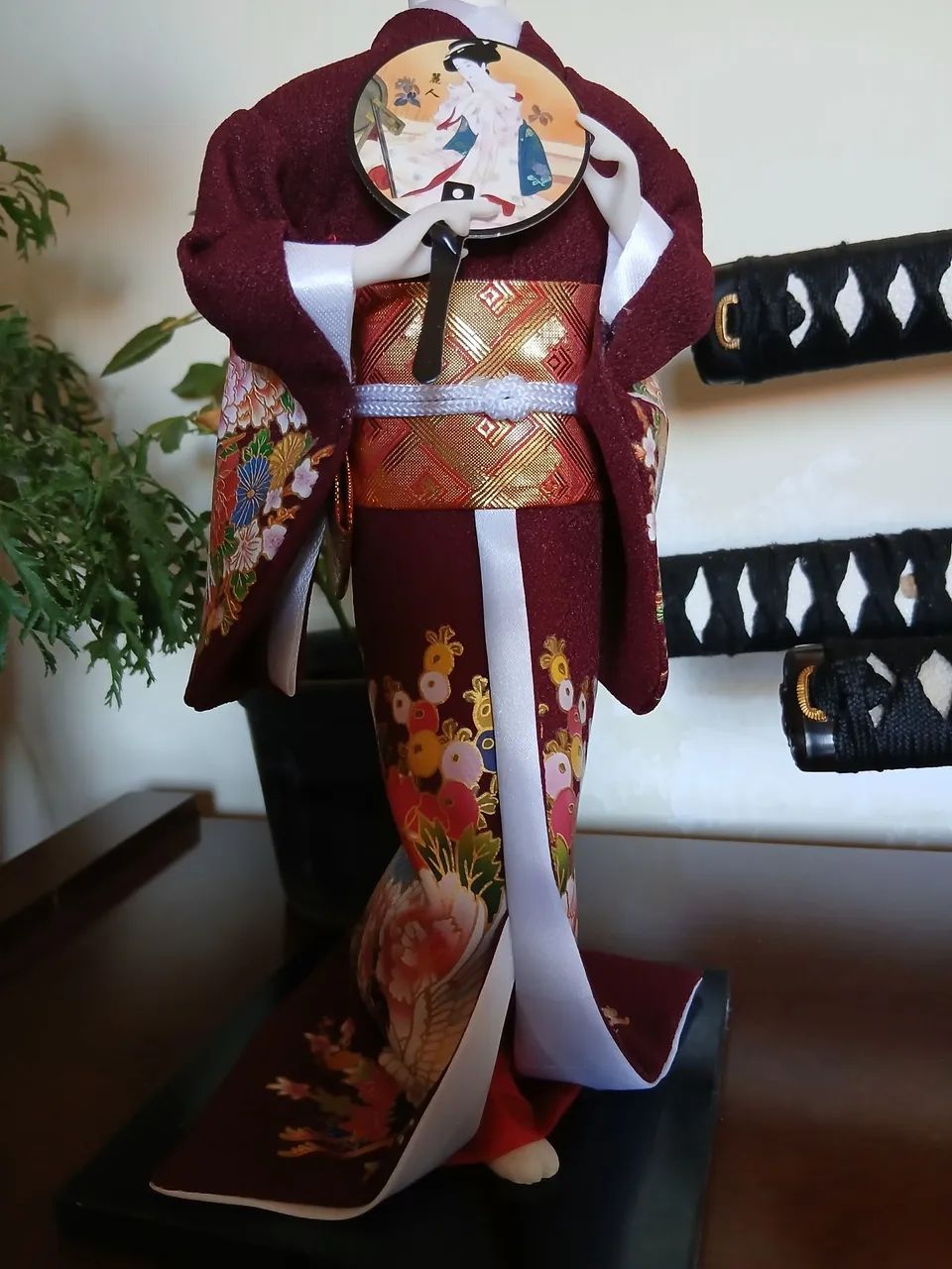 BONECA GUEIXA JAPONESA CLÁSSICA  - Foto 4
